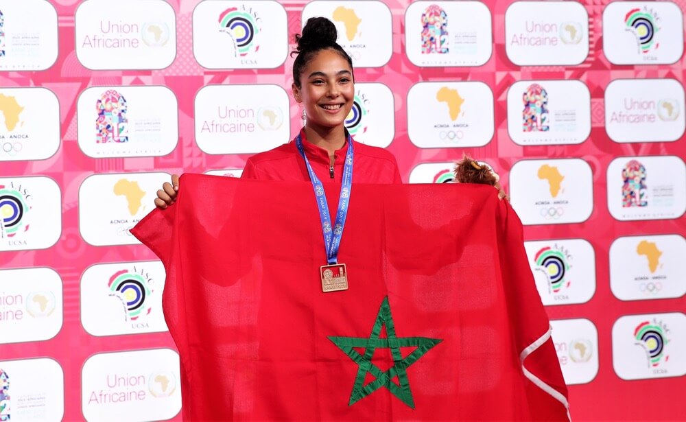 التايكواندو المغربي ينهي مشاركته بذهبيتين وصدارة الألعاب الإفريقية