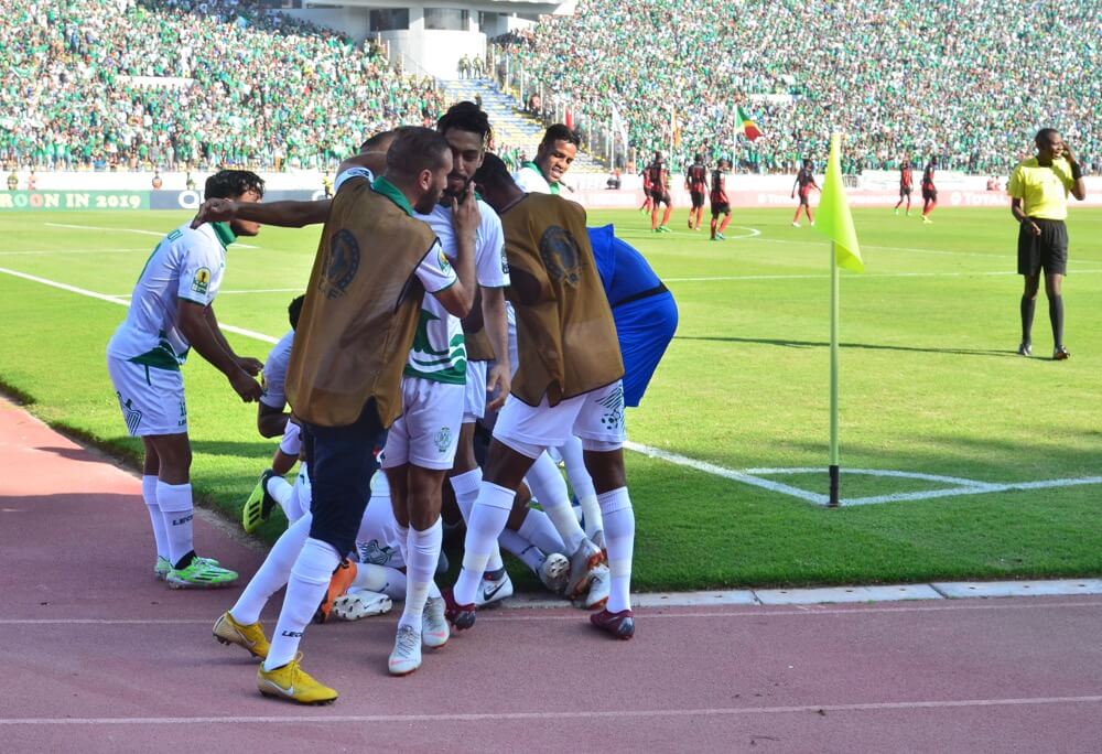  الرجاء يتجاوز عقبة بيركاما الغامبي في الدور التمهيدي لعصبة الأبطال 