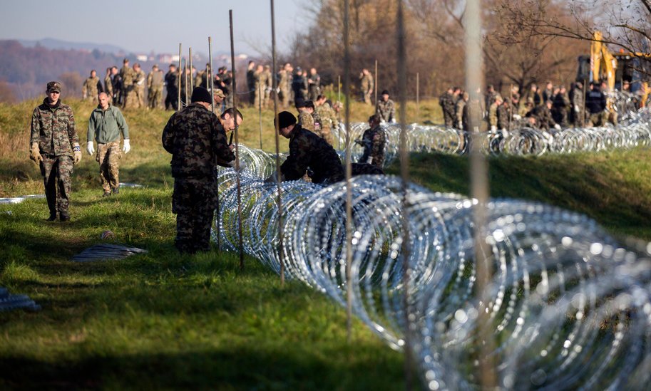  في سلوفينيا.. سياج حدودي لمنع  تدفقات المهاجرين المغاربة! 