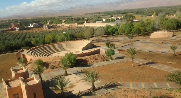  "منتزه 3 مارس" مُتنفس "أَهل الرشيدية" في فصل الصيف الحار 