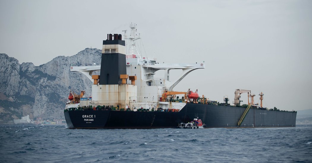  جبل طارق تفرج عن الناقلة الإيرانية وبريطانيا تدعو طهران للالتزام بـ"الضمانات" 