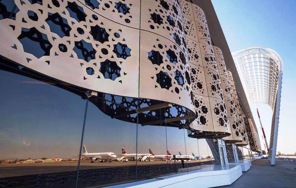  هوفينغتون بوست: مطار مراكش ضمن أجمل 22 مطار في العالم 