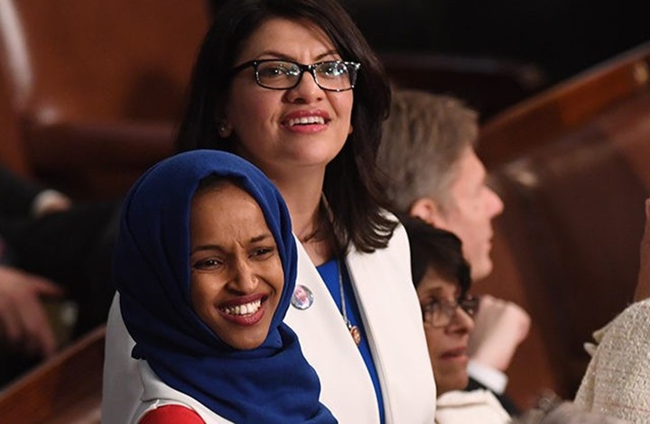 إسرائيل تقرر منع "طليب وعمر" المسلمتان من زيارتها.. وترامب ينتقدهما