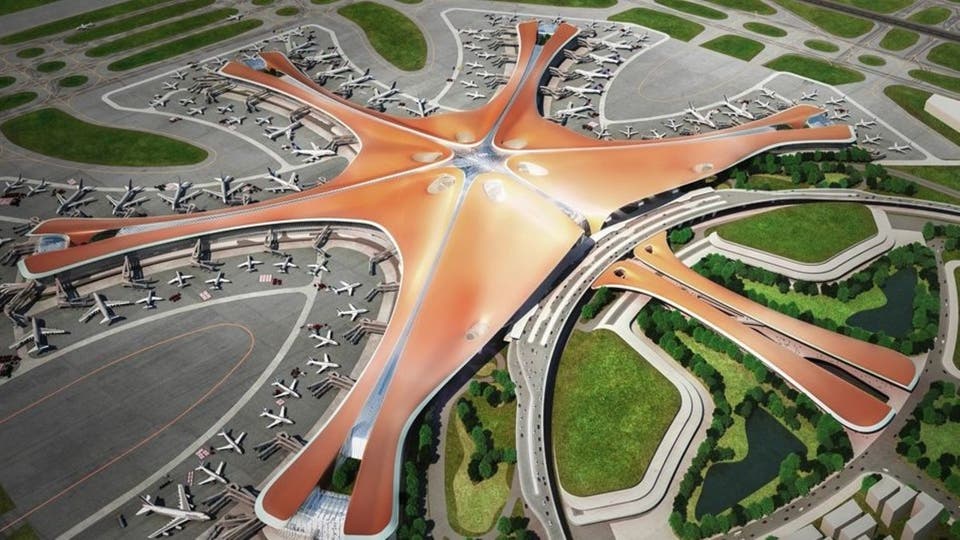 الصين تفتتح مطار "داشينغ" العملاق بأولى الرحلات نحو المغرب