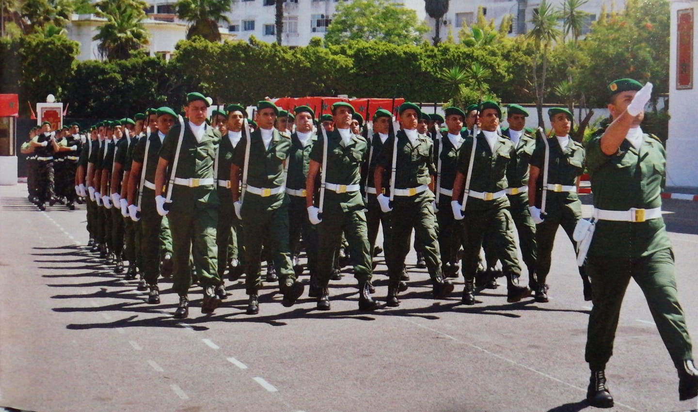 الفوج الأول من المدعوين للخدمة العسكرية يلتحق بمقر القيادة العليا للقوات المسلحة