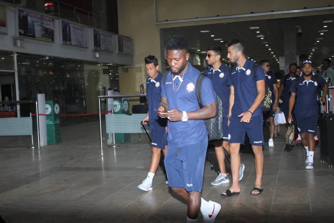  بعثة الوداد تصل إلى الخرطوم تأهبا لمواجهة المريخ في كأس "محمد السادس" 