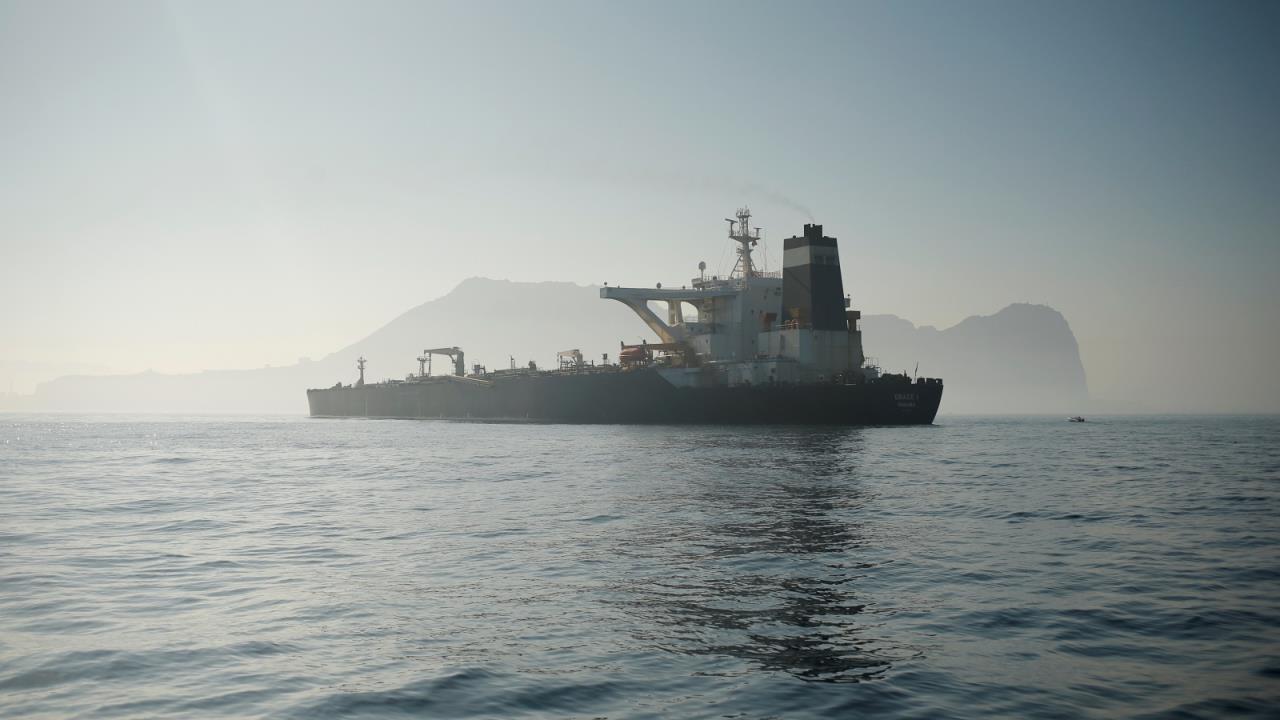 "جبل طارق" تنهي احتجاز "غريس1".. ومحكمة أمريكية تأمر بحجزها