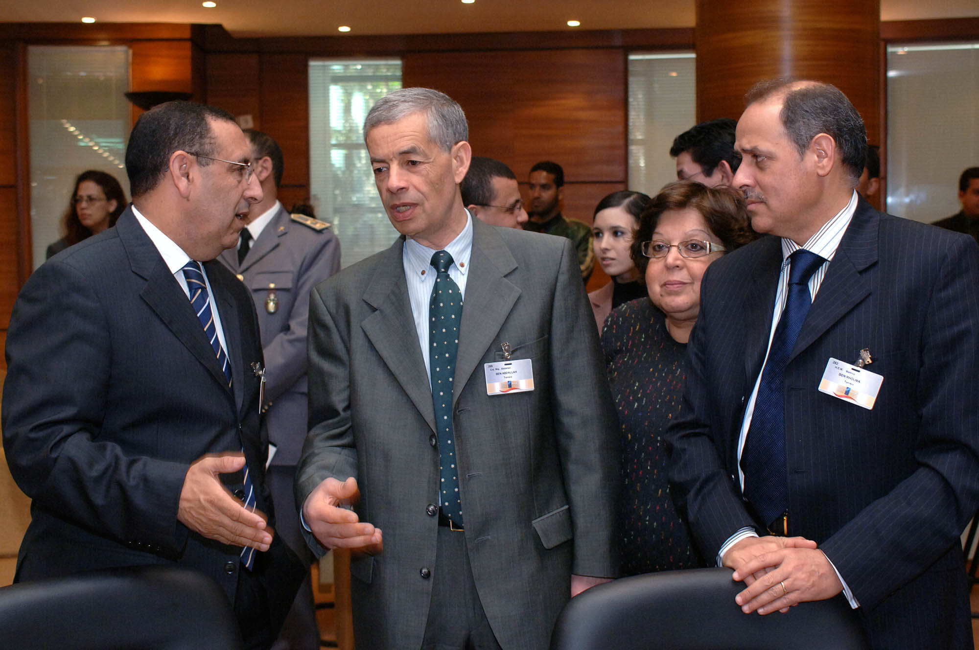 العمراني يعيد "فتح" سفارة المغرب في جنوب إفريقيا "المغلقة" منذ 12 سنة