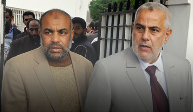  بلاغ رفض "قانون الفرنسة".. تحالف علني بين بنكيران و"العدل والإحسان" 