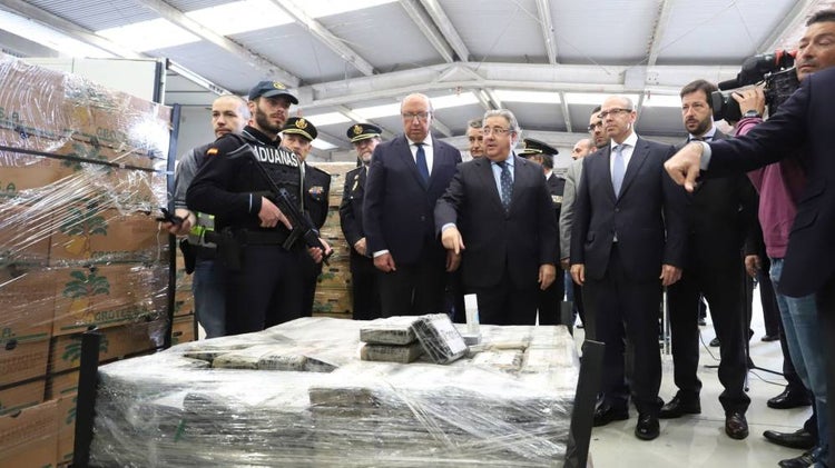  إسبانيا تشن "أنجح" حملاتها ضد مُهربي الحشيش المغربي في تاريخها 