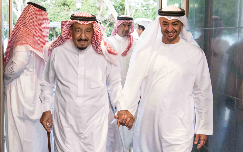 رويترز تنشر تقريرا عن غضبة الملك سلمان بعد غدر الإمارات للمملكة في اليمن