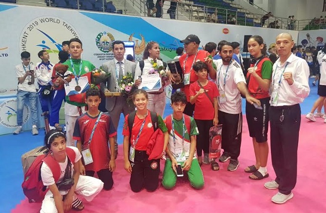 ميدالية للمغرب في "مونديال" الفتيان للتيكواندو