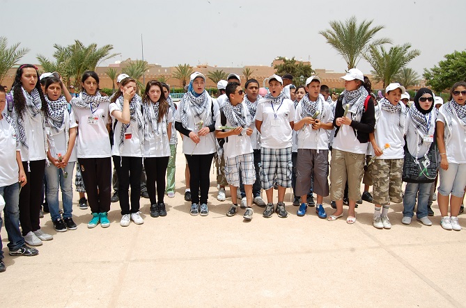  50 طفلا مقدسيا يشاركون في المخيم الصيفي بالمغرب 