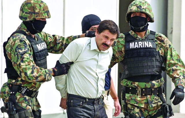 "إل تشابو".. من بارون مخدرات إلى معتقل مدى الحياة في "أسوأ سجن في العالم"