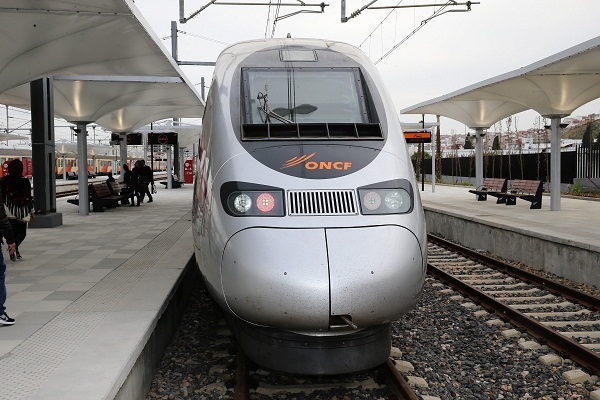 الـ ONCF تُعلق جميع رحلات القطار من طنجة وإليها