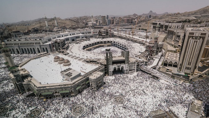  عدد الحجاج 2019 يقترب من 2.5 مليون 