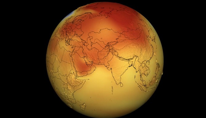 يوليوز أكثر شهور الأرض سخونة منذ 14 قرنا