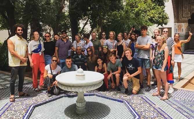 المتطوعات البلجيكيات للصحيفة: قيم التعايش في المغرب أكبر من تدوينة "شاذة"