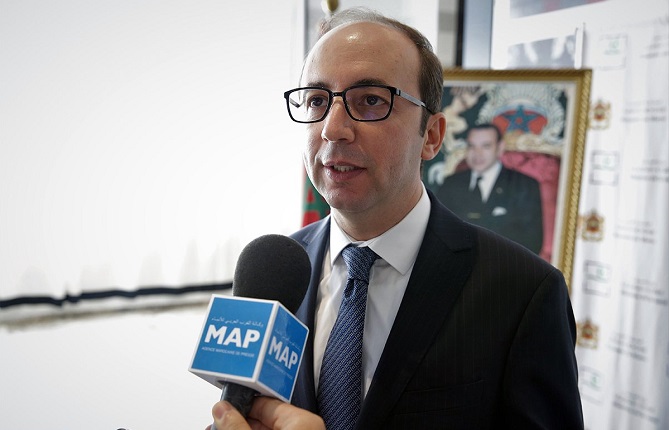  الدكالي يفتتح مركزين صحيين بالناظور وبركان 