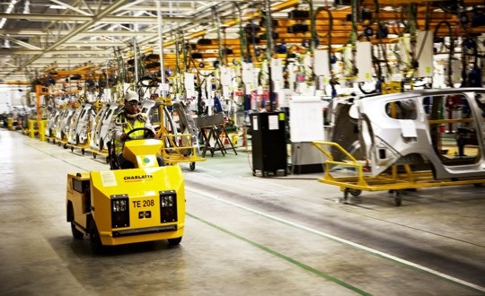 ارتفاع ثمن الإنتاج في القطاع الصناعي