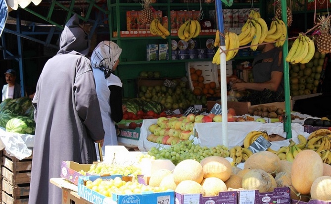  انخفاض أسعار المواد الاستهلاكية بطنجة في يونيو الماضي 