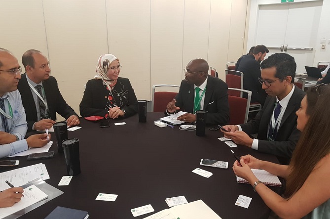 عرض التجربة المغربية حول المناخ بكوريا الجنوبية