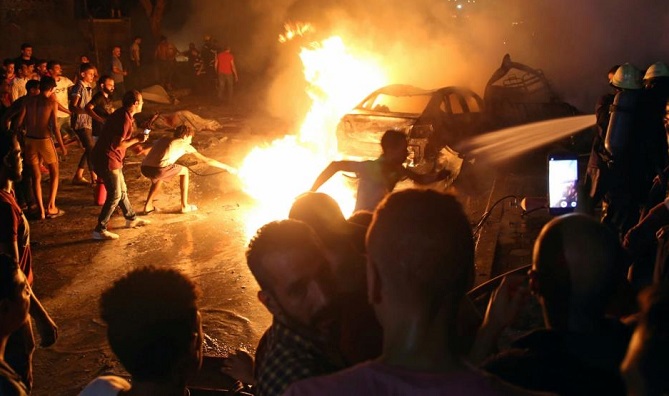  ارتفاع ضحايا انفجار وسط القاهرة إلى 17 قتيلا 