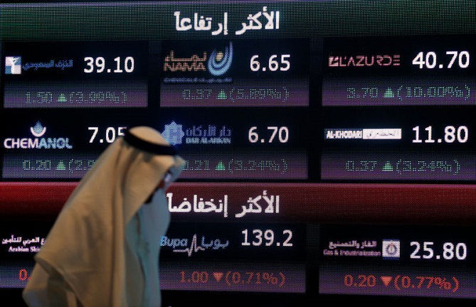  أسهم السعودية والإمارات تهوي بسبب أسعار النفط 