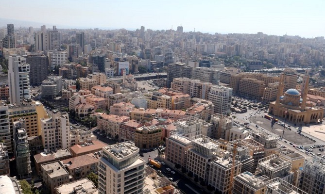  انفجارات تهز الضاحية الجنوبية لبيروت 