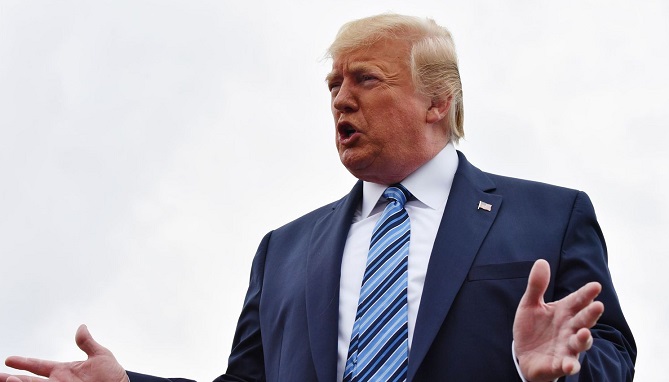 ترامب: الصين تريد التفاوض بشأن الحرب التجارية