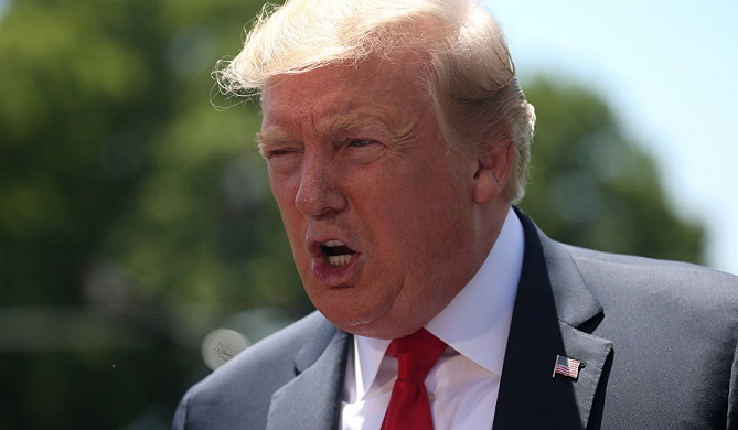  ترامب يغري بريطانيا بالتجارة الحرة بعد "البريكست" 