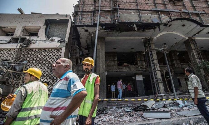 السيسي يصف انفجار القاهرة بـ"الإرهاب الجبان"