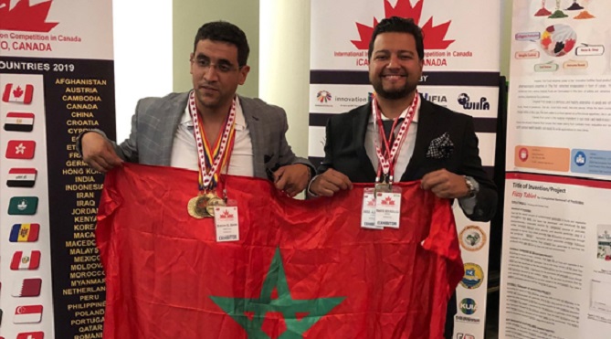  تفوق مغربي في المعرض الدولي للاختراعات بكندا 