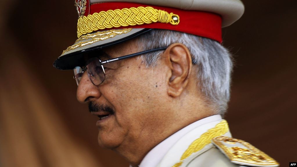  هل يَشتغل خليفة حفتر وفق مشروع لـ"الموساد" الإسرائيلي في ليبيا؟ 