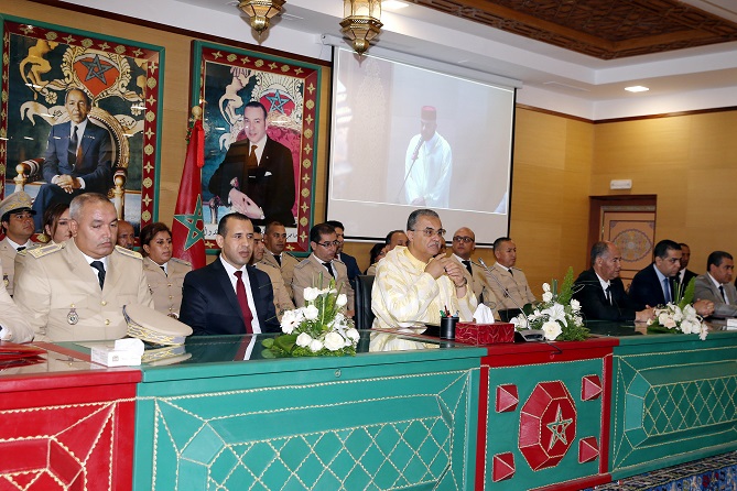 تنصيب عدد من رجال السلطة الجدد بإقليم القنيطرة