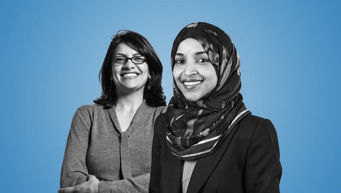 إسرائيل تتراجع عن منع نائبة في الكونغريس