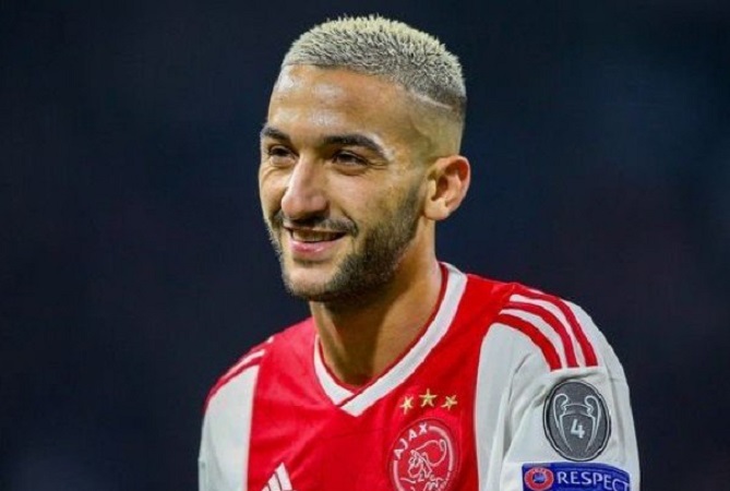  زياش أفضل لاعب في ثاني جولات "الإريديفيزي" 