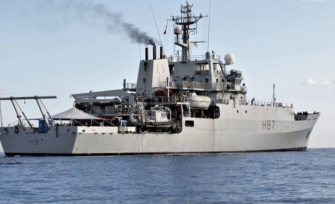 لأول مرة.. سفينة مسيرة تعبر المحيط الأطلسي