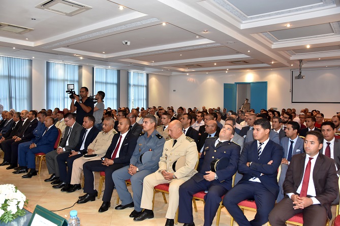  تنصيب رجال السلطة الجدد بعمالة المضيق الفنيدق 