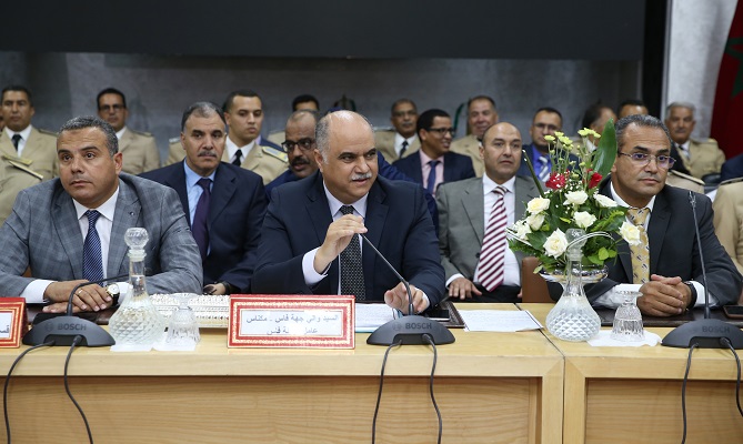 مدينة فاس تتعرف على رجال سلطتها الجدد