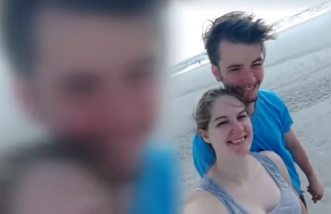 عريس يغرق في البحر في شهر عسله!