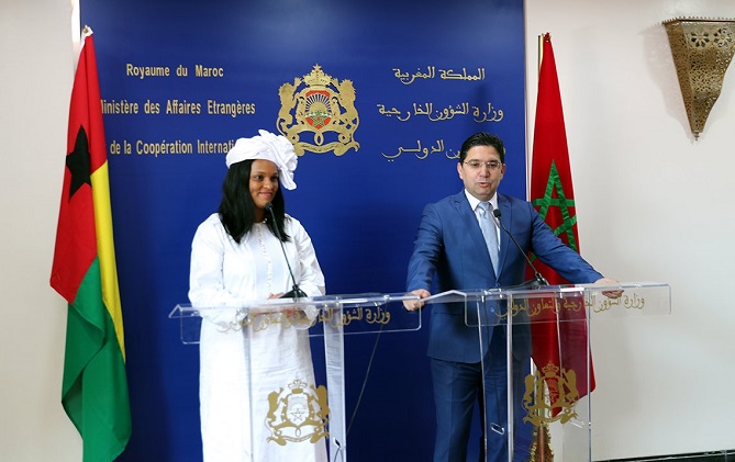  غينيا بيساو تجدد دعمها لمغربية الصحراء 