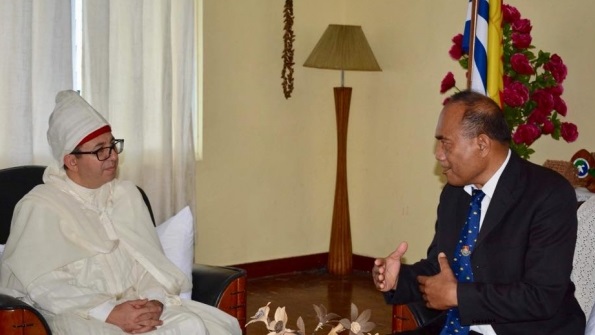 سفير مغربي "فوق العادة" في جمهورية فانواتو