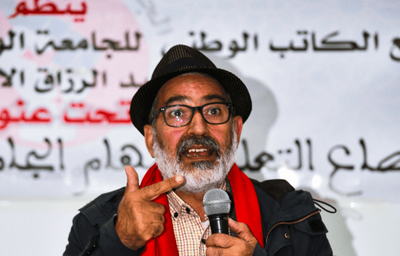 الإدريسي: على القوى الحيّة في البلاد مواجهة الحكومة في قانون تنظيمها للإضراب