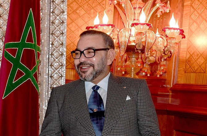 اللجان الأولمبية الإفريقية تسلم قلادة الاستحقاق للملك