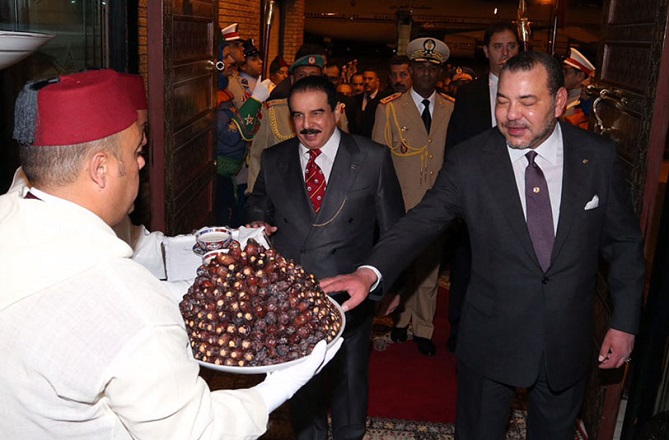  ملك البحرين: "علاقتنا بالمغرب طيبة ووطيدة" 