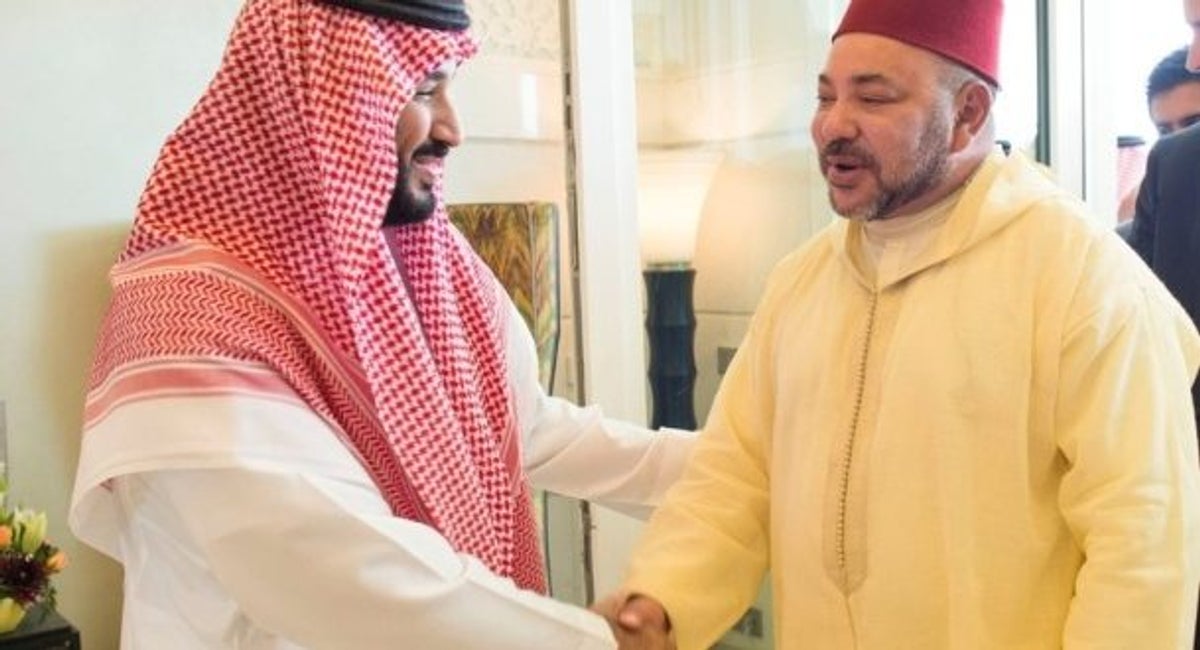 ابن سلمان يستغل عيد الأضحى لإذابة الجليد مع الملك