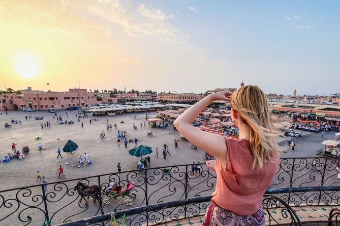 4 ملايين ليلة مبيت بفنادق مراكش في 6 أشهر