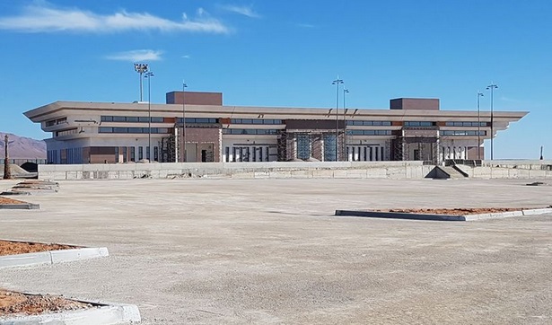  الرحلات الداخلية تسيطر على مطار الرشيدية 