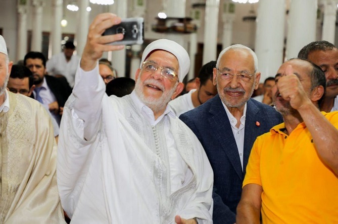  مرشح النهضة: إيقاف القروي حدث خطير جدا 